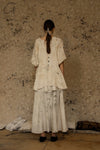 MUTEDANCE diamond -shaped double skirt MD22FW29 PM54